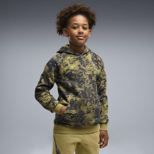 Hoodie en à motif PUMA Sport Enfant et Adolescent Vêtements 7 8Y - vue 9