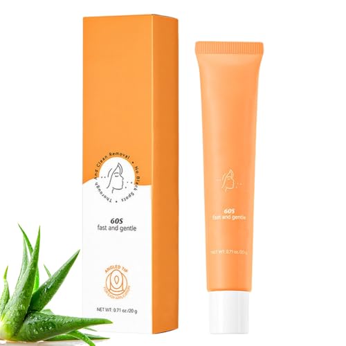 Facial Hair Removal Cream for Women 2026 New Gentle Face Facial Hair Removal Cream for Women Effective Hairs Removers for Face Hairs Removing (1 0.71oz / 20 g)