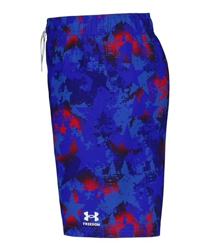Image of Under Armour Boys' Volley Swim Trunks with UPF 50+ Sun Protection, Quick Dry Bathing Suit Shorts