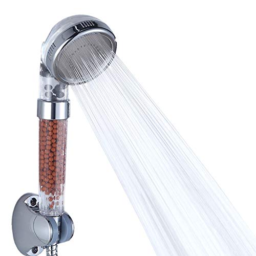 Generic Handheld Water Saving Filter Shower Bath Nozzle Negative Ion