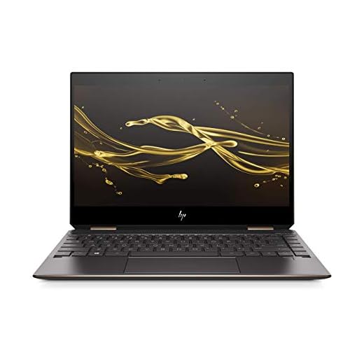 HP Spectre x360 13-ap0018nf PC Ultraportable Convertible 13,3'' FHD IPS 4K Argent Foncé (Tactile, Intel Core i7-8565U, 8 Go de RAM, SSD 256 Go, AZERTY, Windows 10) PC Nouvelle Génération