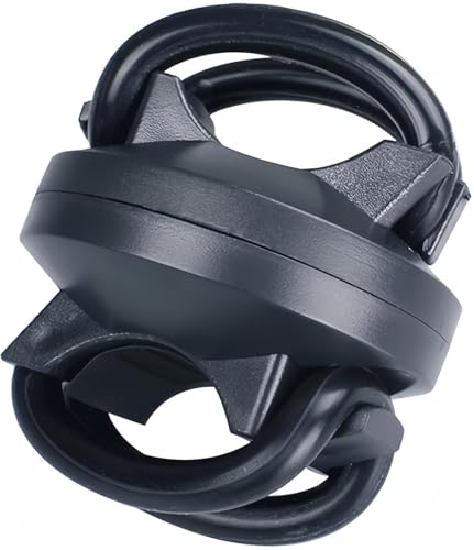 Fahrradlicht Halterung 360° horizontale Drehung, dient zur Fixierung der...