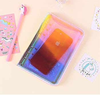 Amazon.co.jp: A6-130*190*25mm バインダー手帳 バインダー