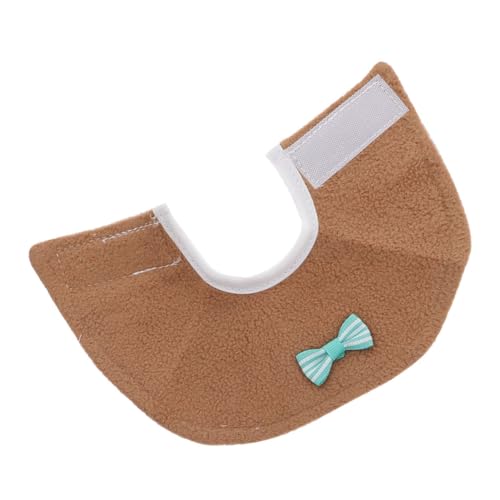 Happyyami Bite Collar Bird Neck Protector Cone Collar for Bird Harness for Conure