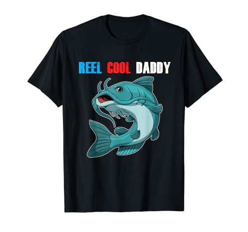 Reel Cool Daddy Camicia Papà Papà Festa del Papà Pesca Maglietta