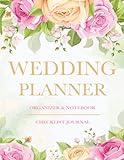 Wedding planning book: wedding organizer and planner