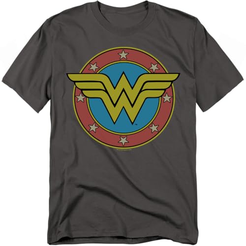 Popfunk Wonder Woman Original Logo Unisex Adult T-Shirt
