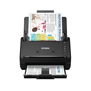 Epson WorkForce ES-400 II Colour Duplex Desktop Document Scanner for PC and Mac, with Auto Document Feeder (ADF) and Image Adjustment Tools (Renewed)