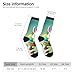 XZDWPY Easter Joy Unisex Mid-Calf Socks 3 Black Polyester Skin-Friendly Moisture-Wicking Fashionable Crew Socks
