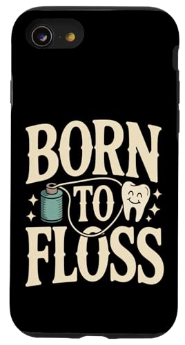 Born To Floss �ʔ������ȉq���m ���Ȉ� �X�}�z�P�[�X iPhone SE (2020) / 7 / 8 �p