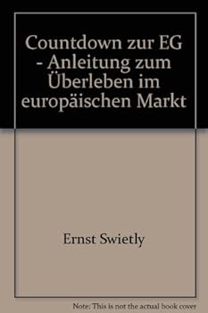 Hardcover Countdown zur EG - Anleitung zum Überleben im europäischen Markt [German] Book