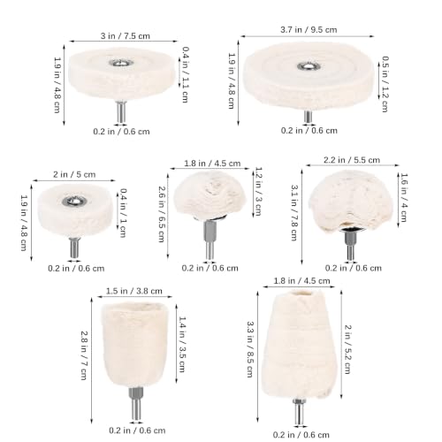 Borlas para pulir aluminio 9 Imagen adicional