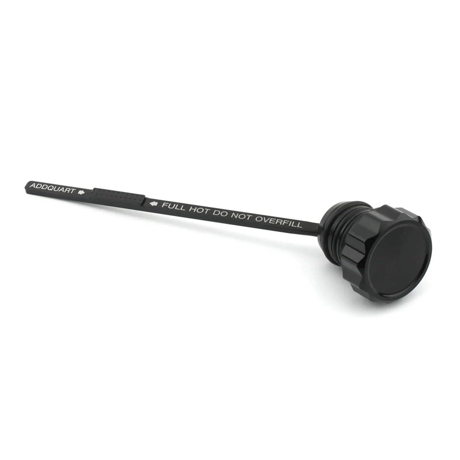 Varilla Motocicleta Para Road Para King Para EFI Para FLHRC Para Road Para Gli Para EFI Para FLTR Indicador Tanque Motocicleta Varilla(Black)