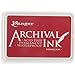 Ranger AIP-30461 Archival Inkpad, Vermillion