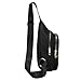 Xsecnua Crossbody Sling Bag Small Sling Backpack, Cross Body Bag Chest Bag for Women Men Travel Hiking Daypack