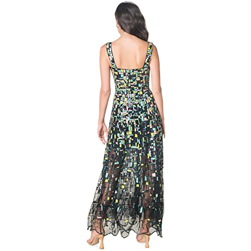 Image of Dress The Population Womens Anabel Sweetheart Bustier Maxi Dress