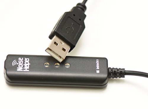 Indication visuelle du volume NoiseHelper pour postes téléphoniques USB