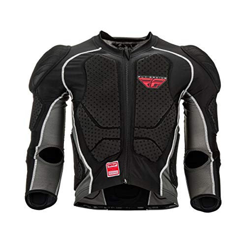 Fly Racing 2020 Barricade Long Sleeve Suit (Medium) (Black) #TOP15