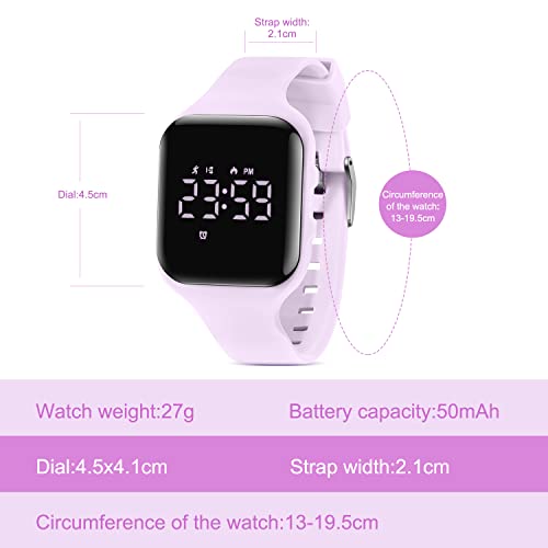 Image of BEN NEVIS Kids Watch, Digital Watch for Boys Girls, Sport Watch with Fitness Tracker, Alarm Clock, Stopwatch, No App and Waterproof, Watch for Kids Ages 5-12