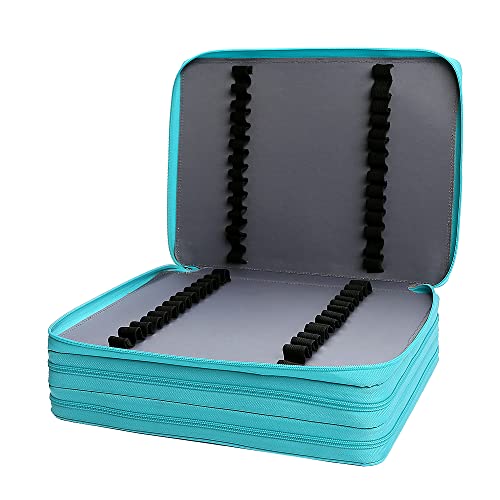 Image of Marker Pen Organizer Case 168 Slots w /Handle & Shoulder Strap