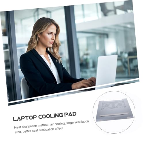 Vaguelly RGB Led Base Enfriadora para Laptop con Doble Ventilador miniatura 5