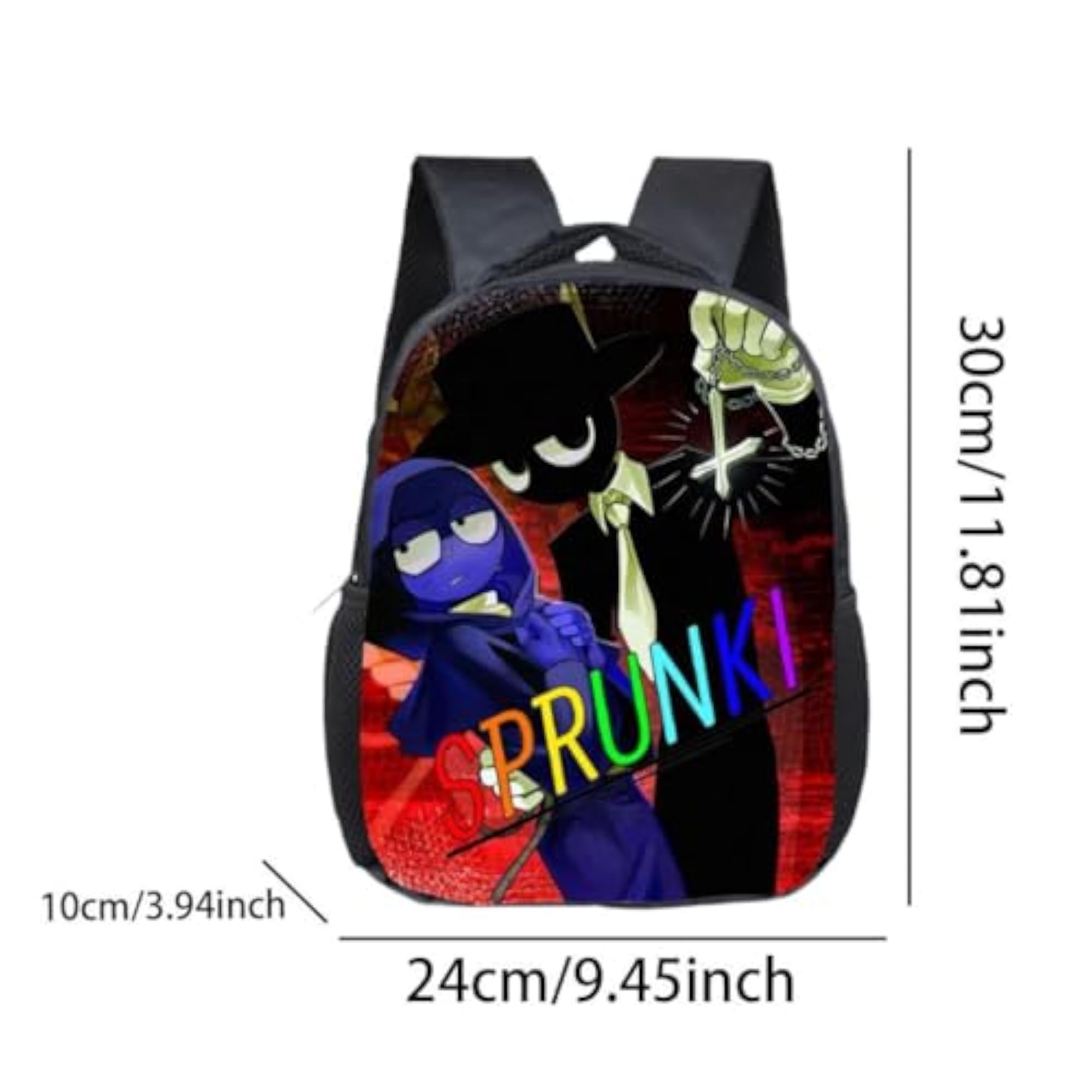 Kids Outdoor Anime Rucksack for Girls