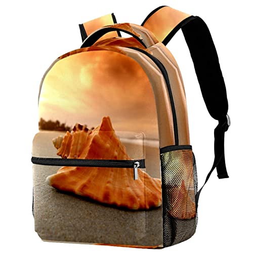 Sac à bandoulière paysage plage ado résistant pour transporter ses trésors