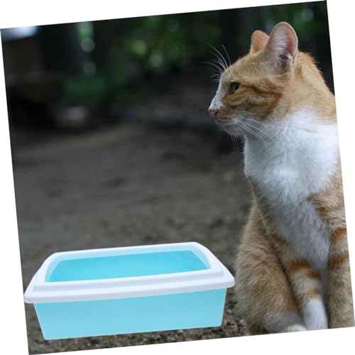 DOITOOL Caixa Pellet Maca De Gato Retângulo Pá De Cocô