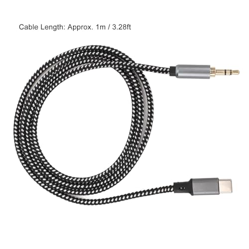 VBESTLIFE USB C a Jack 3.5mm Aux Cable de Audio miniatura 6