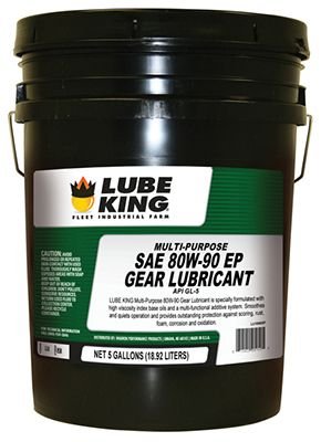WARREN DISTRIBTUTIO LU18905P 5 gallon 80W90 Gear Oil
