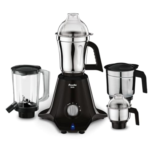 Preethi Store Preethi Boltz 1000W Mixer Grinder, 4 Jars, Superfine - Image 2