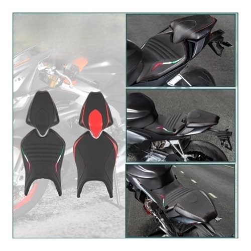 Housse coussin passager arrière moto RS660 pour remplacer selle usée - 4