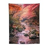 Einzigartiges Design und HD-Muster: Es nimmt fortschrittliche HD-Drucktechnologie an, die lebendige Farben und klare Details bringt. Machen Sie Ihr Zimmer und Ihr Zuhause voller Geheimnis und künstlerischen Sinn, bringt ruhige und friedliche Stimmung zugleich.