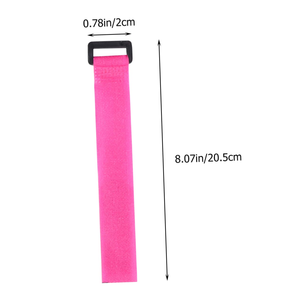 BESPORTBLE 2sets Fishing Rod Sling Straps Binding Belt for Rods Fishing Pole Kit 10pcs*2 Random Color