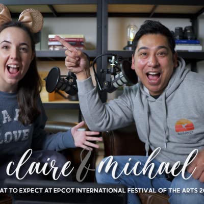 Ep. 3 Travel Talk with Carrie | What to Expect at EPCOT International Festival of the Arts copertina