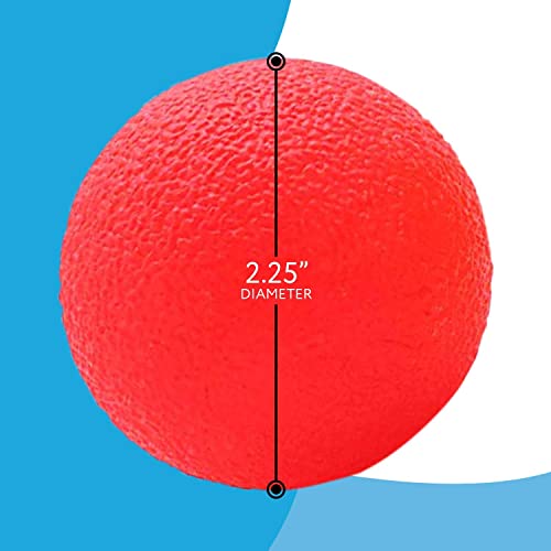 Impresa -Unbreakable Squeeze Stress Balls - 3 Pack - Squishy Anxiety Toys For Kids And Adults With Adhd And Autism - 3 Colors (Bpa/Phthalate/Latex-Free) #TOP1