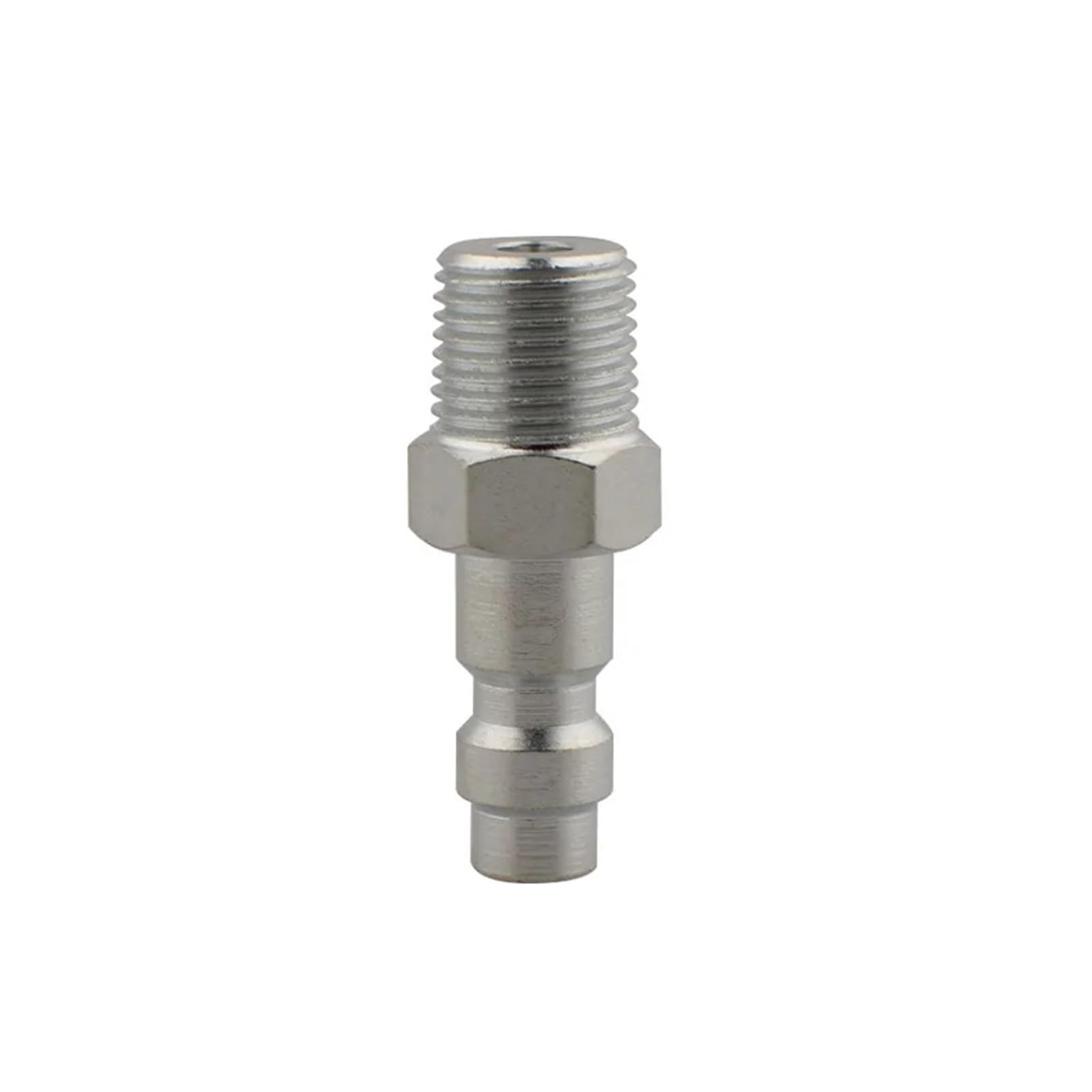1/8NPT 8MM stal nierdzewna męski regulator butli gazowej montaż