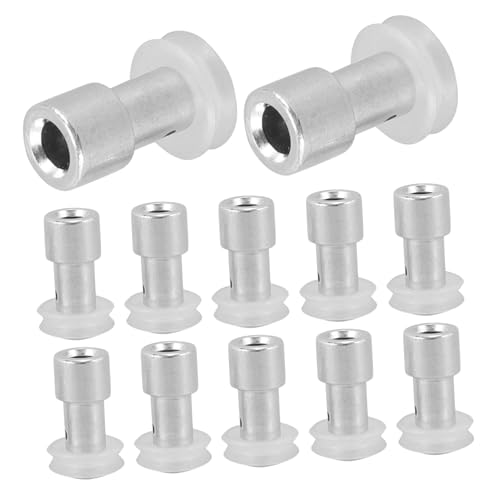 Toyvian 12 Piezas Unidades Válvula Flotador para Olla Presión Eléctrica Acero Inoxidable Resistente Recambio Fácil Instalación para Cuartos Seguridad y Funcionamiento Seguro