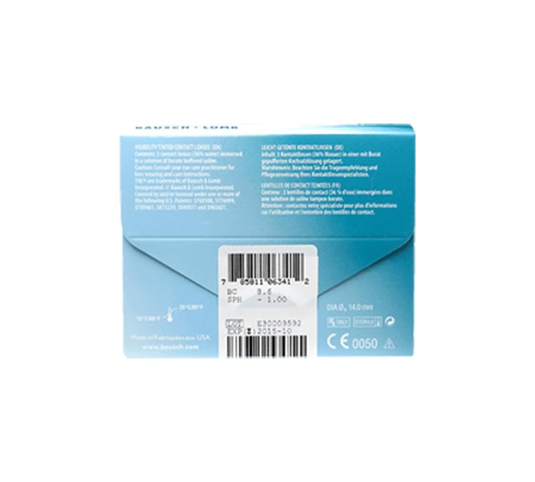Bausch & Lomb Purevision2 HD - Lentes de contacto suaves mensuales