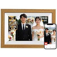 【2026年最新】デジタルフォトフレーム Amazon | 【2026新登場 FHD1920x1280 64GB大容量メモリ 】デジタル
