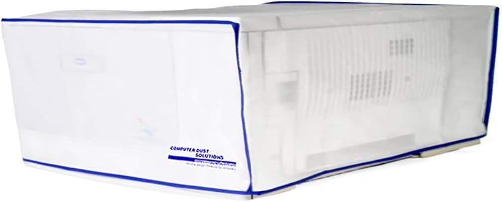 Dust and Water Resistant Silky Smooth Antistatic Vinyl Computer CPU dust Cover