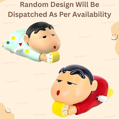 Image of Crawling Toy for Kids | Key Operated Movable Action Figure |Cute Character Collectible for Boys & Girls | Wind-Up Cartoon Toy Fun Interactive Play for Babies, Design As Per Stock