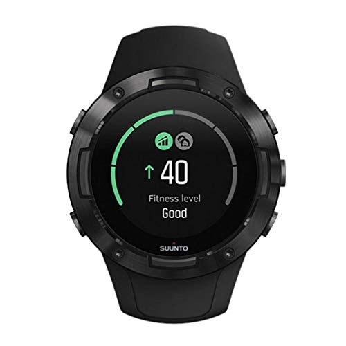 Suunto 5 Leichte und kompakte GPS-Sportuhr mit 24/7 Activity Tracker und Herzfrequenzmessung am Handgelenk