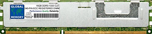 RAM DDR3 1333MHz 16Go PC3-10600 ECC RDIMM pour booster votre serveur de stockage