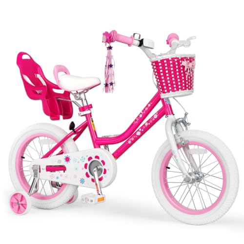 Image of Glaf Toddler Girls Bike for Age 2-12 Years Old