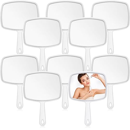 Miroir à main pour voyage et salon : finis les reflets déformés sur la coiffeuse