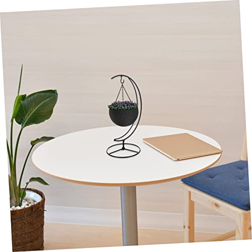 Hohopeti Suporte De Lua Para Decoração De Flores Cabide De Metal Para Plantas Suporte De Metal Para
