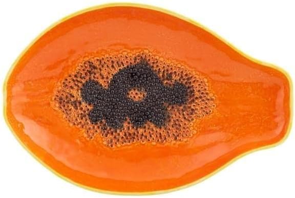 Bordallo Pinheiro Tropical Fruits Papaya Platter