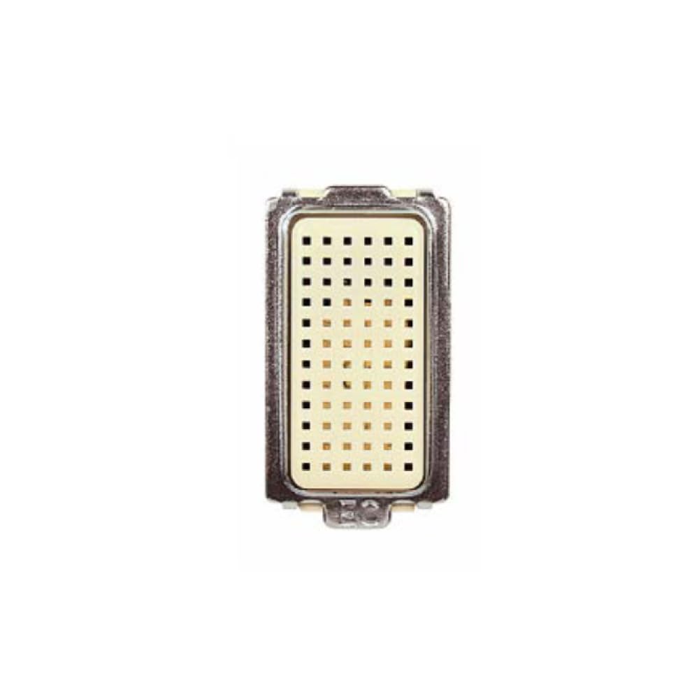 5x Ronzatore 220V 230V, Buzzer, Modulo bianco, Compatibile Con BTicino Magic, frutti, interruttori, pulsanti, deviatori, dimmer, sensori, PIR, buzzer, Per Placche originali e compatibili