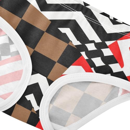 Briefs Soft and Breathable Panties Breathable Underwear for Young Girls in Sizes 2T,3T, 4T, 5T, 6Y and 8Y4